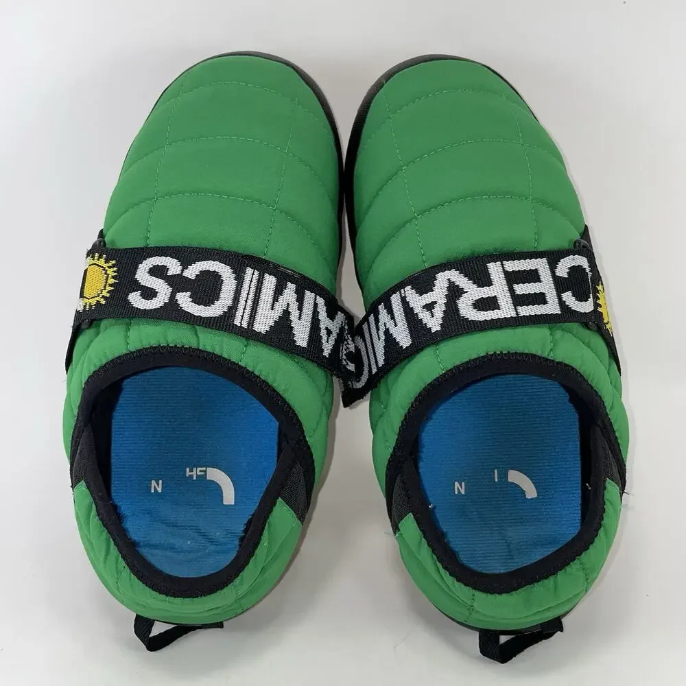 The North Face x Online Ceramics Green ThermoBall Mules Mens Size 7 Puffer